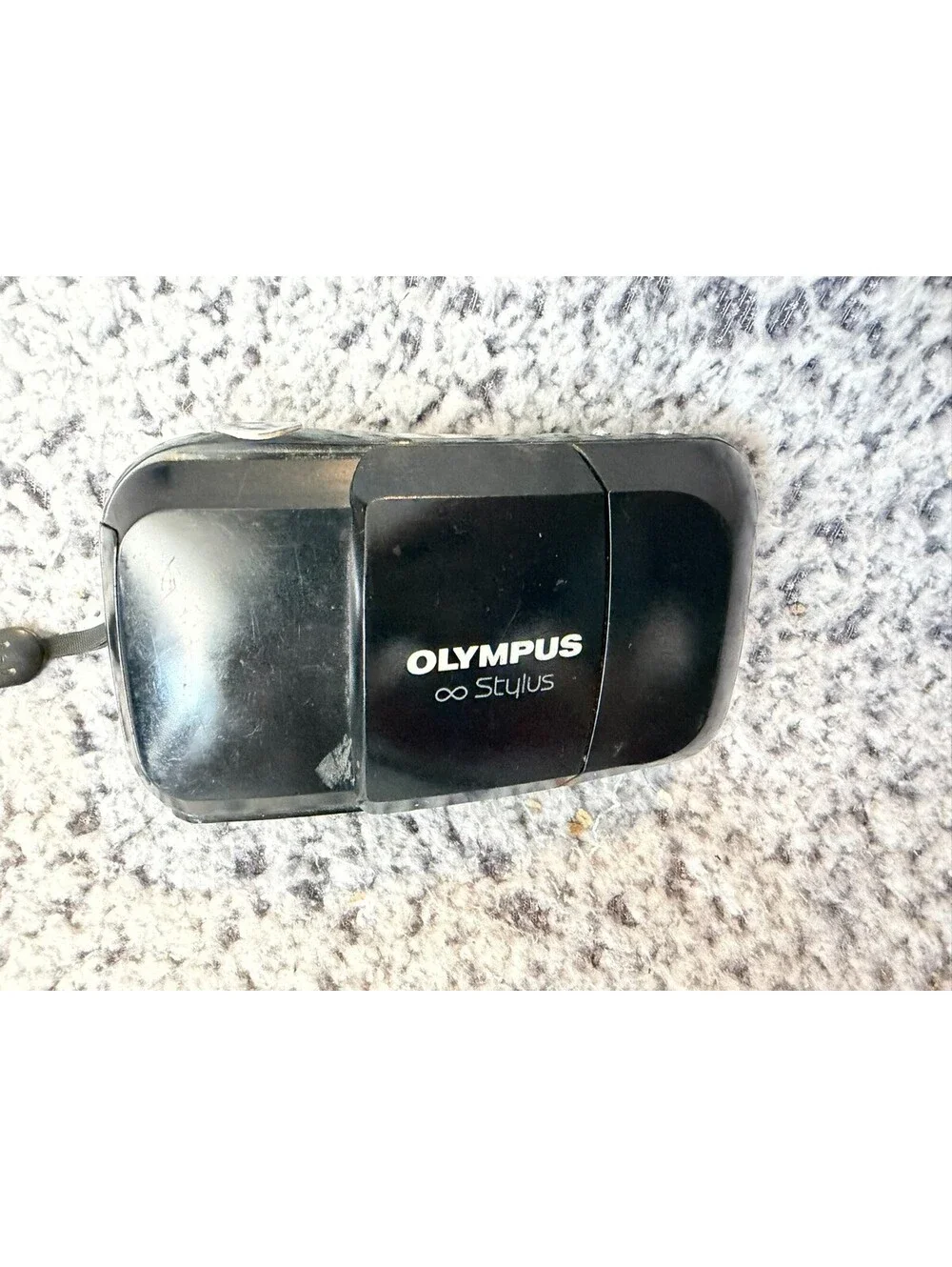 Olympus Infinity Stylus MJU AF 35mm Point and Shoot Camera f3.5 **Tested**